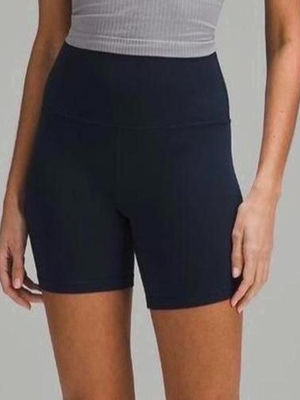 lululemon Women’s Align High-Rise Short 6” in True Navy.
